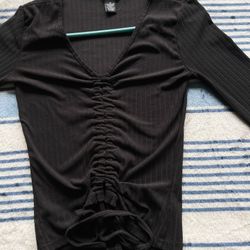black long sleeve shirt 