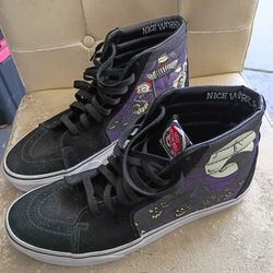  Vans Sk8-Hi The Nightmare Before Christmas sneakers in the "Jack's Lament" 