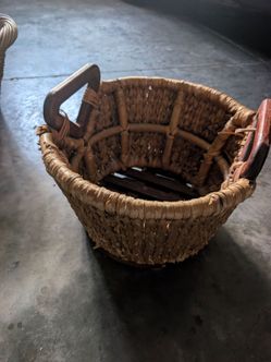 3 Wicker Baskets