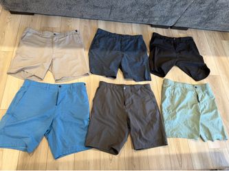 Veece Hybrid Shorts Waist 36 - 6 pairs plus BKE 36W