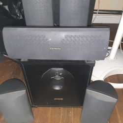 Aiwa surround cheap sound