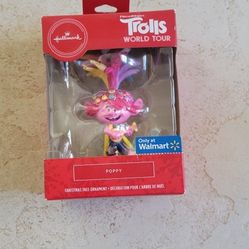 Poppy Ornament 