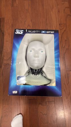I,ROBOT 3D Brand New Never Open ‼️