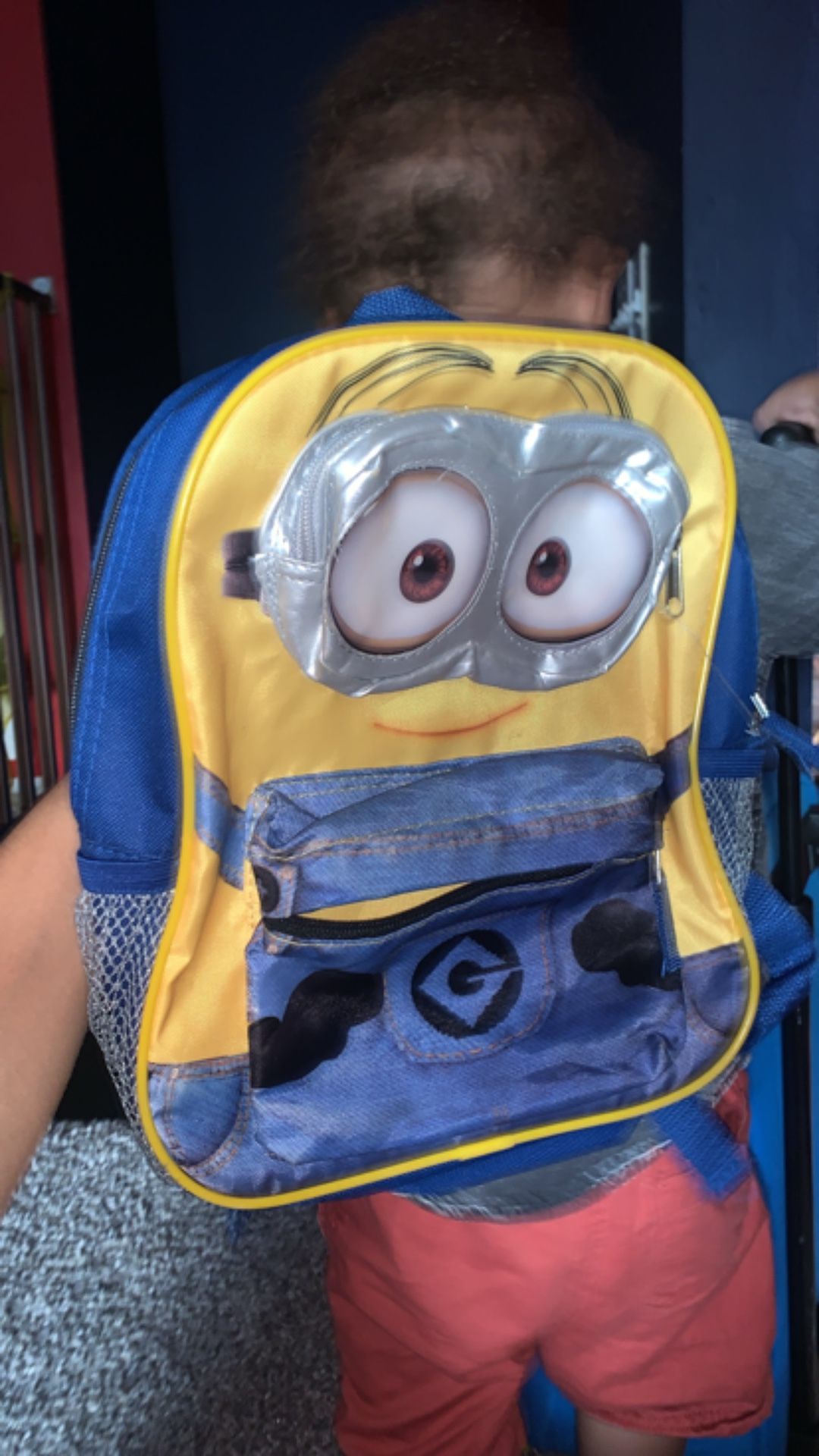 Minion Backpack
