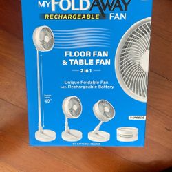 Brand New Foldable Fan!