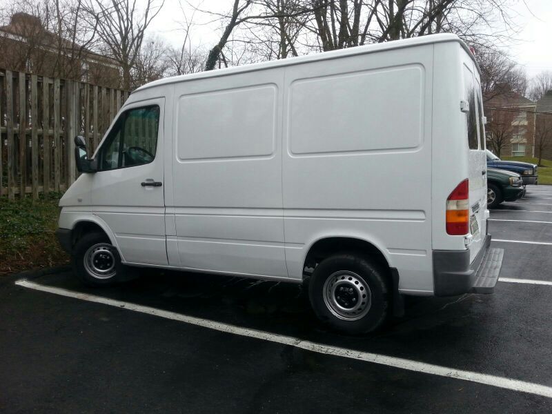 2006 sprinter 2500 2.7 turbo diesel