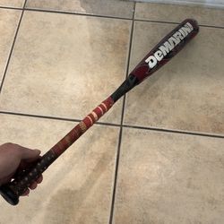 DeMarini voodoo USSSA baseball bat