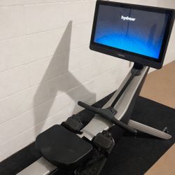 Hydrow Wave Rower W/ Screen