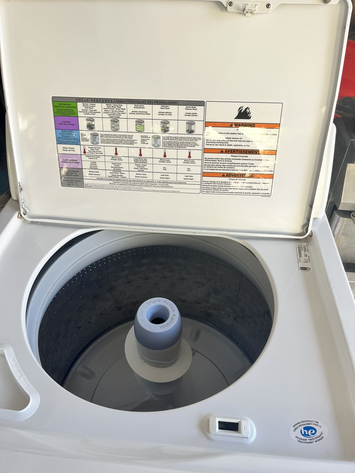 Kenmore Washer