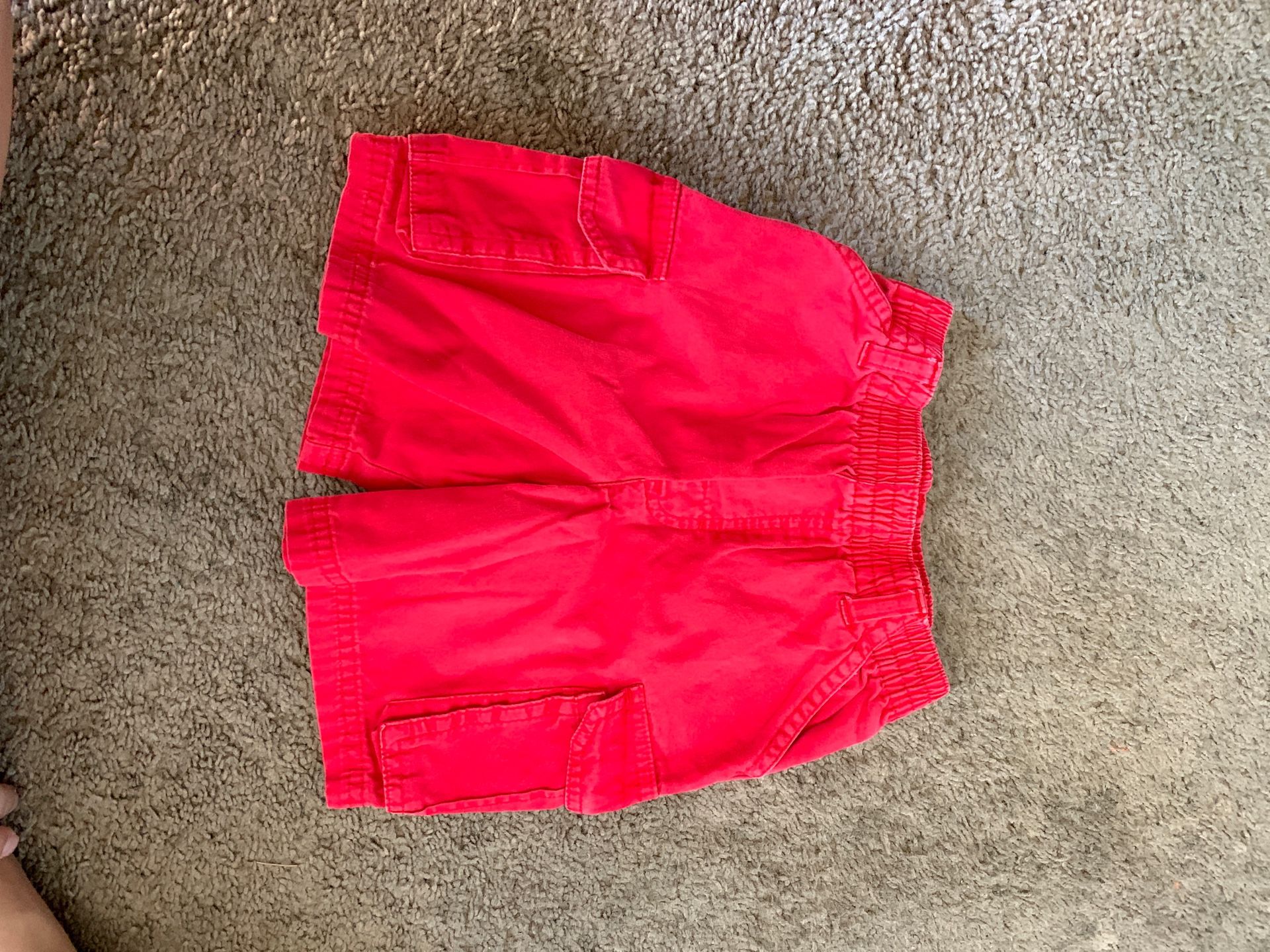 Red shorts 3t boys