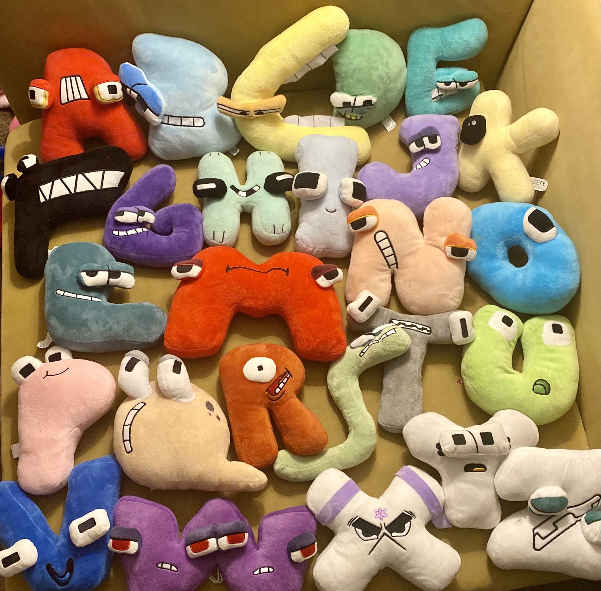 🧸 Alphabet Lore Plushies – Complete A–Z Set! 🔠 💰