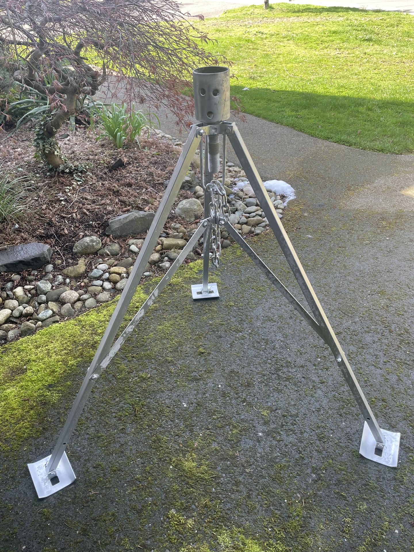 Fifth Wheel Stand