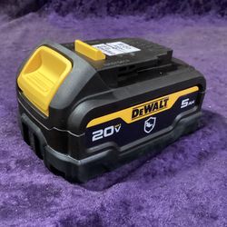 🧰🛠DEWALT 20V MAX OIL-RESISTANT 5.0AH Battery-NEW!-$120!🧰🛠
