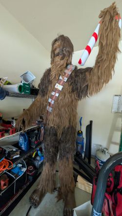 Christmas Robot Chewbacca