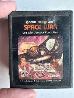 Atari Space War 