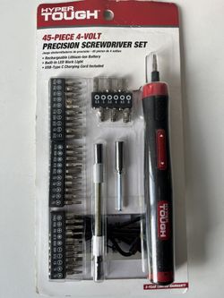 Precision  Screwdriver (rechargeable)