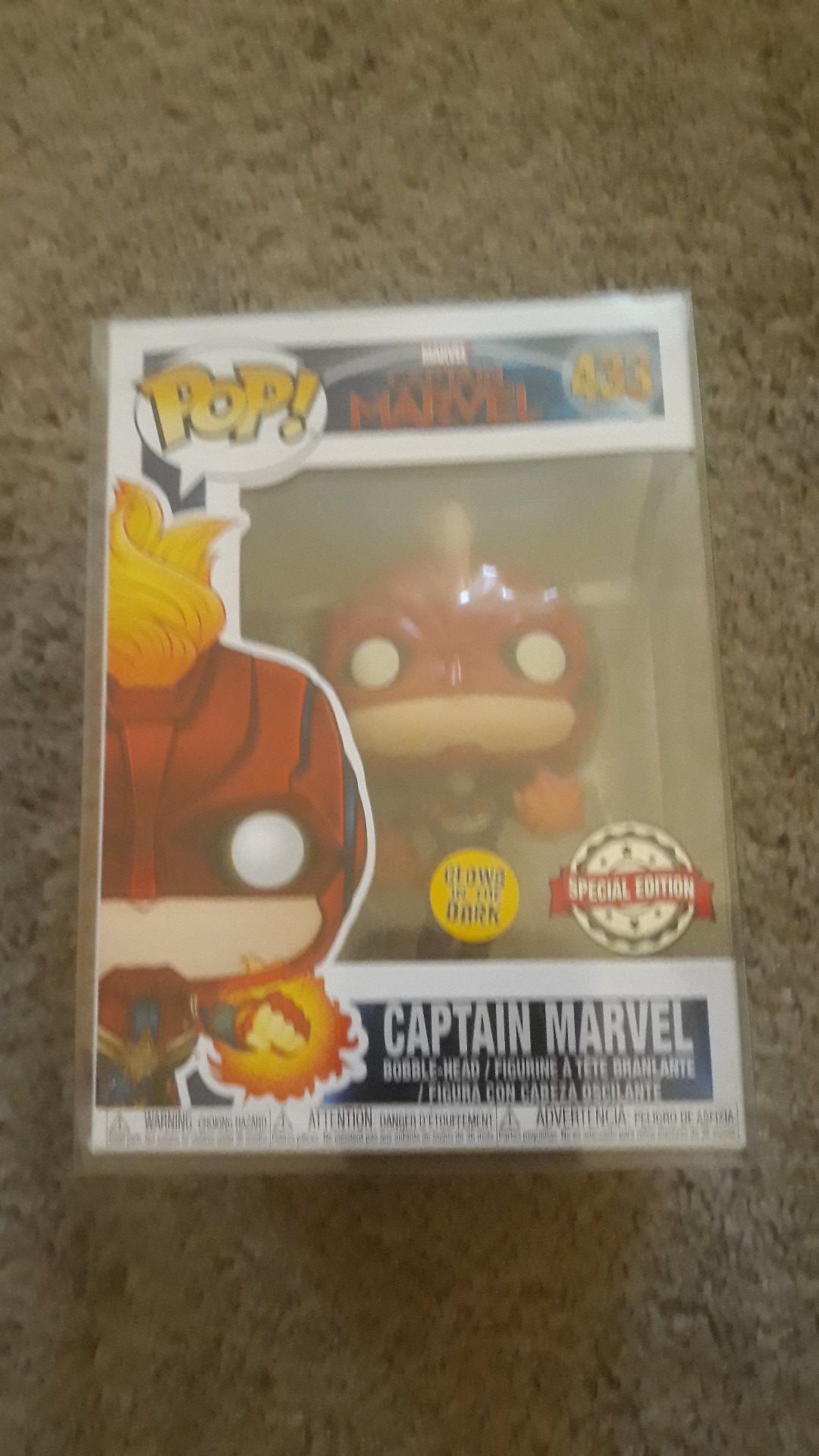 Captain Marvel Special Edition