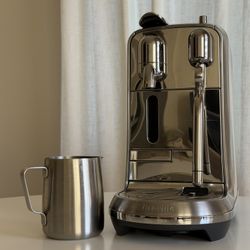 Nespresso Creatista Plus By Breville