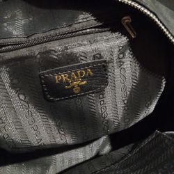 Nylon Prada Backpack 