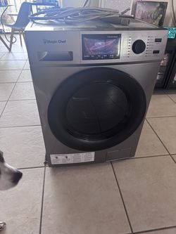 2.7 CU. FT. ALL-IN-ONE VENTLESS WASHER AND DRYER COMBO