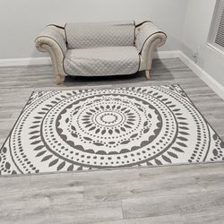 Loveseat Couch Tufted Sofa Grey Beige Vanilla White Color