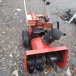 Snow Blower 