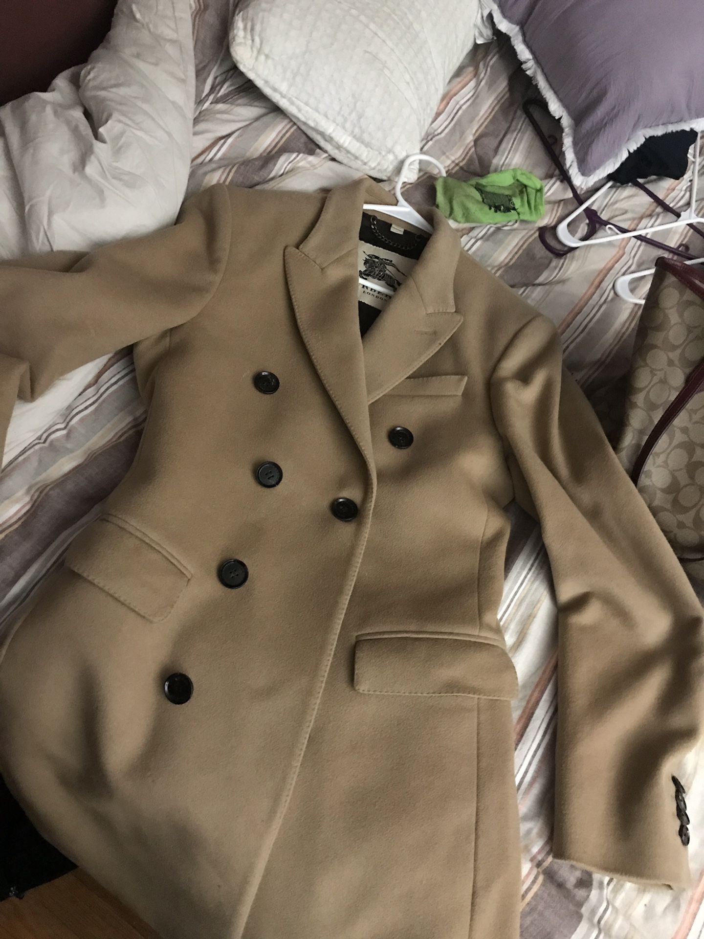 Burberry cotton trench coat