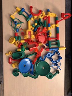 Super fun marble run
