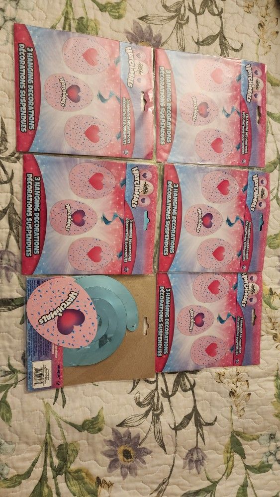 Hatchimals Party Decorations 🥳