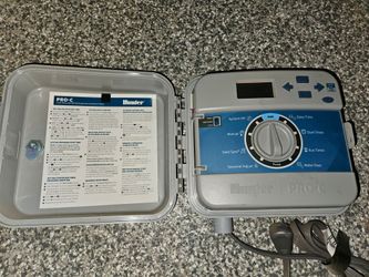 Hunter irrigation controller