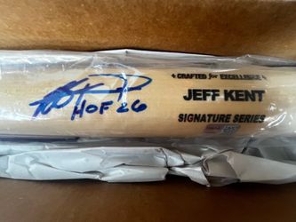 San Francisco Giants Jeff Kent “HOF ‘26” Autographed Baseball Bat