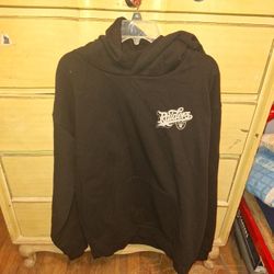 Born X Raised Raiders Pro Script Hoodie