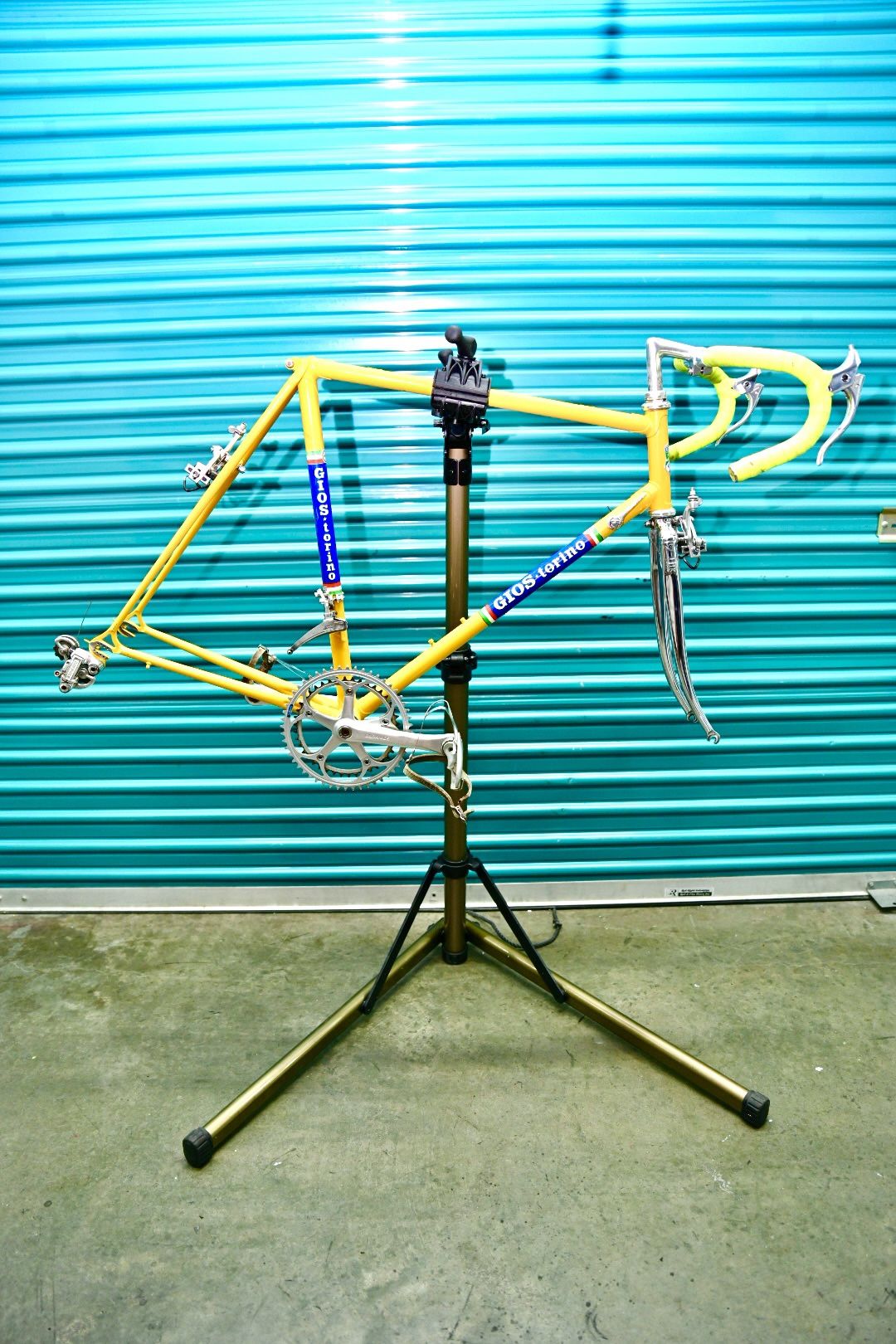 Gios Torino Steel Road Bike + Dura Ace - Size 59
