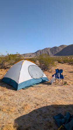Eureka Crescent XT 4 person tent