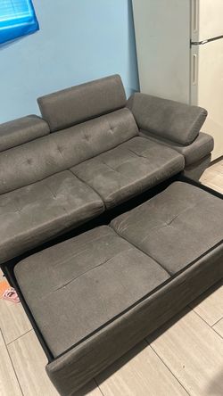 Gray couch