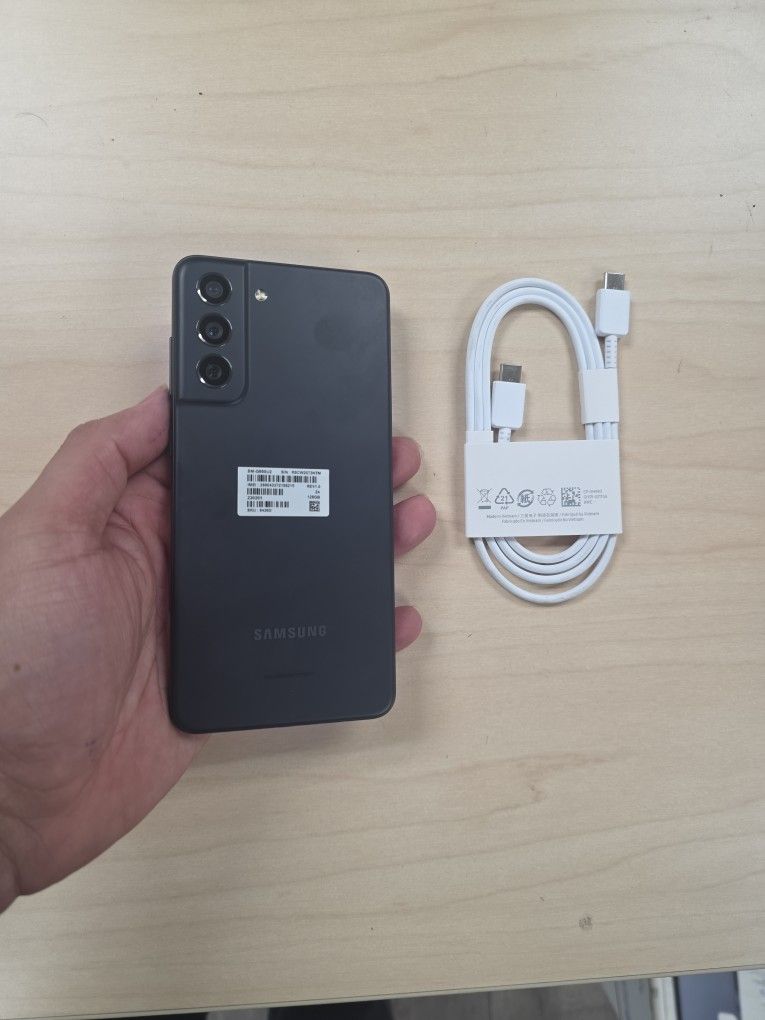 Samsung Galaxy S21 Fe...5g. Unlock Any Sim