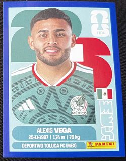 Mexico 🇲🇽 Alexis Vega #18