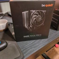 Be Quiet Cpu Cooler