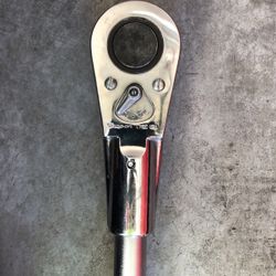 Snap On 1” Drive Ratchet Like New Condition 