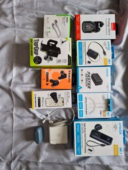🔥 Electronics Bundle – Anker, Apple, Skullcandy, Belkin & More – New
Price:
$450 obo