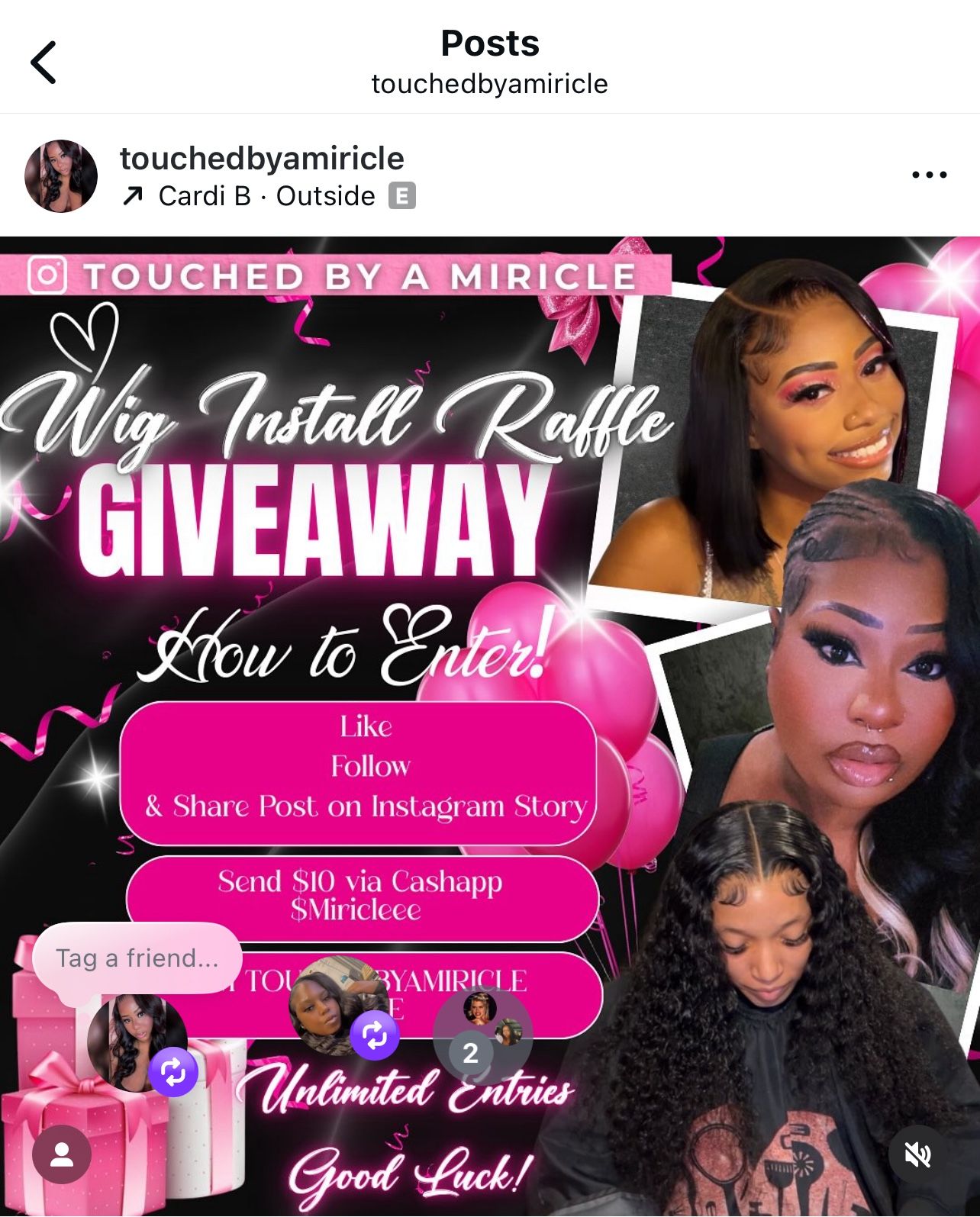 Install Give Away 