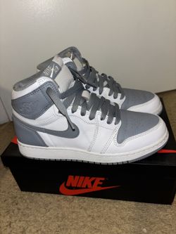 Aj1 White Grey