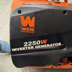 Wen 2250 inverter generator