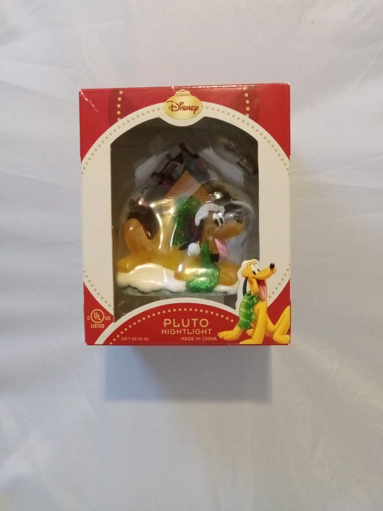 PLUTO X-MAS NIGHTLIGHT NEW