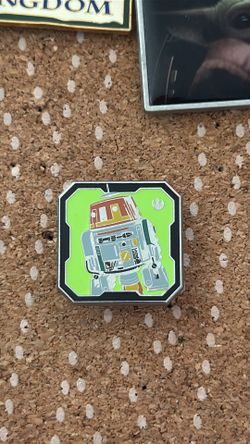 87580   |   DLR - Hidden Disney Series 1 - Star Wars Droids - 2021 - Chopper Completer