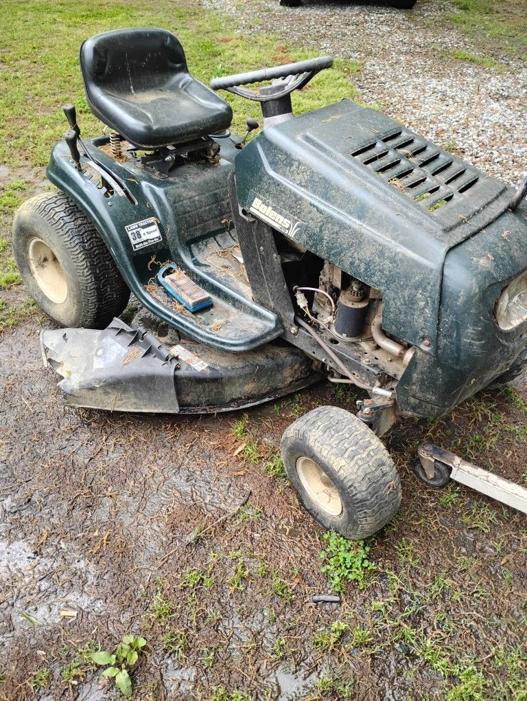 Bolens riding lawn mower