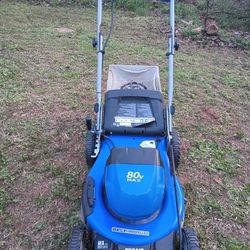 Kobalt 80 Volt.  Needs An Battery 