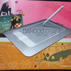 Wacom Bamboo Craft Graphics Drawing Tablet