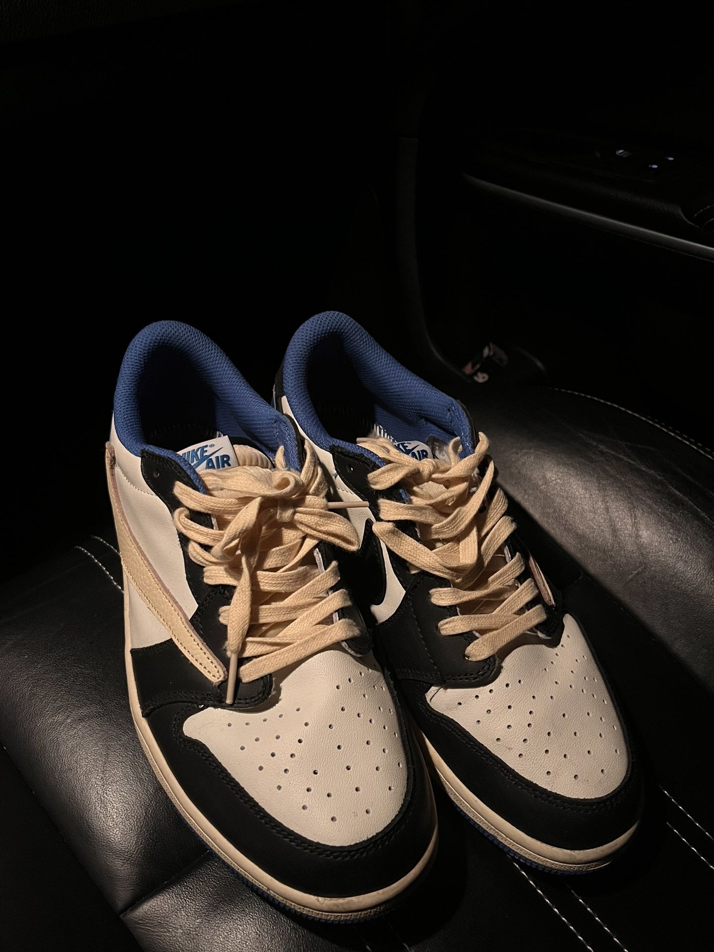 Air Jordan One Low Travis Scott