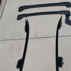 Subaru Roof Rack Crossbars/Side Rails 
